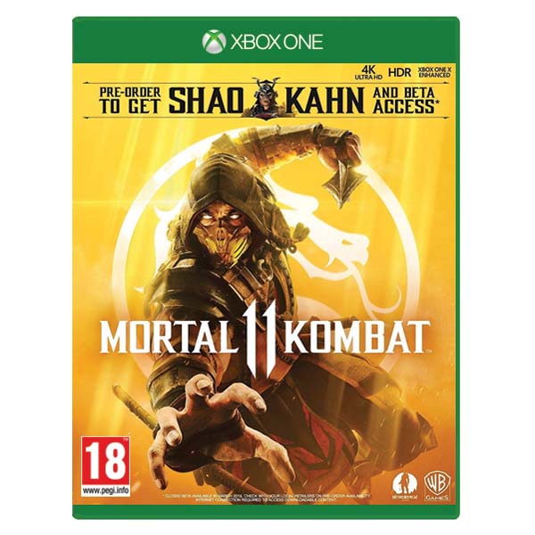 Mortal Kombat 11[XBOX ONE]-BAZAR (použité zboží)