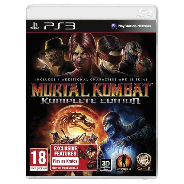 Mortal Kombat (Komplete Edition) - PS3 - BAZAR (použité zboží)