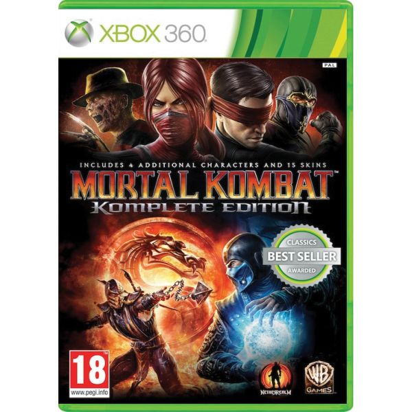 Mortal Kombat (Komplete Edition) [XBOX 360] - BAZAR (použité zboží)