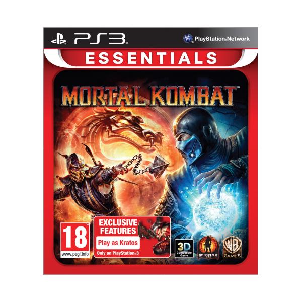Mortal Kombat[PS3]-BAZAR (použité zboží)