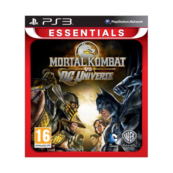 Mortal Kombat vs. DC Universe-PS3-BAZAR (použité zboží)