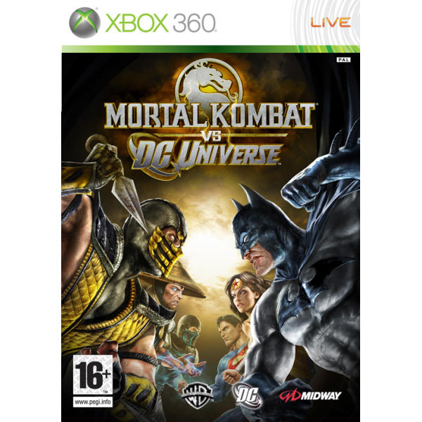 Mortal Kombat vs. DC Universe[XBOX 360]-BAZAR (použité zboží)