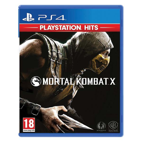 Mortal Kombat X [PS4] - BAZAR (použité zboží)