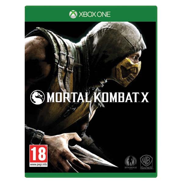 Mortal Kombat X [XBOX ONE] - BAZAR (použité zboží)