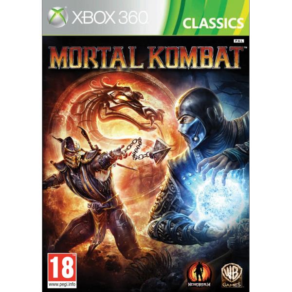 Mortal Kombat-XBOX360-BAZAR (použité zboží)