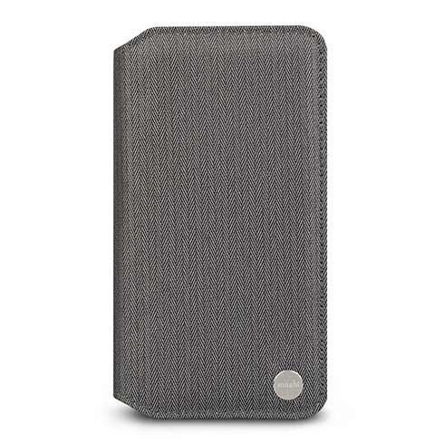 Moshi puzdro Overture pre iPhone XS Max, herringbone gray