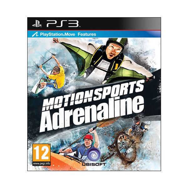 MotionSports Adrenaline[PS3]-BAZAR (použité zboží)