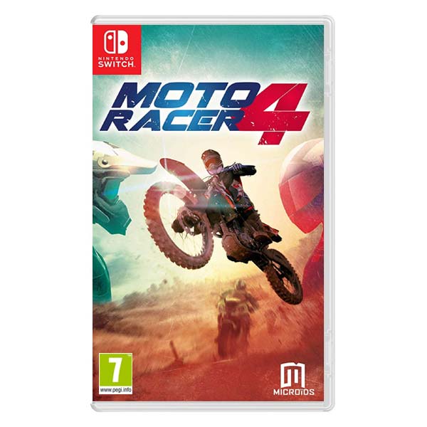 Moto Racer 4[NSW]-BAZAR (použité zboží)