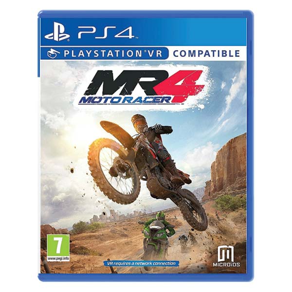 Moto Racer 4[PS4]-BAZAR (použité zboží)