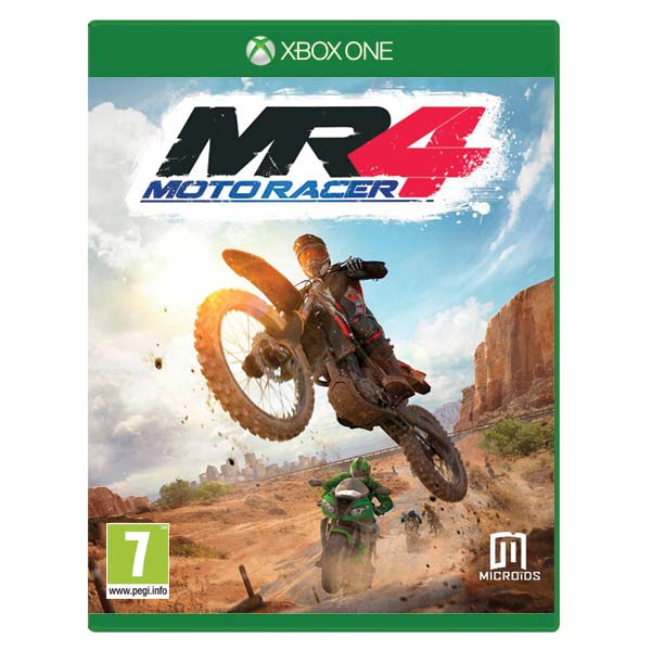 Moto Racer 4[XBOX ONE]-BAZAR (použité zboží)