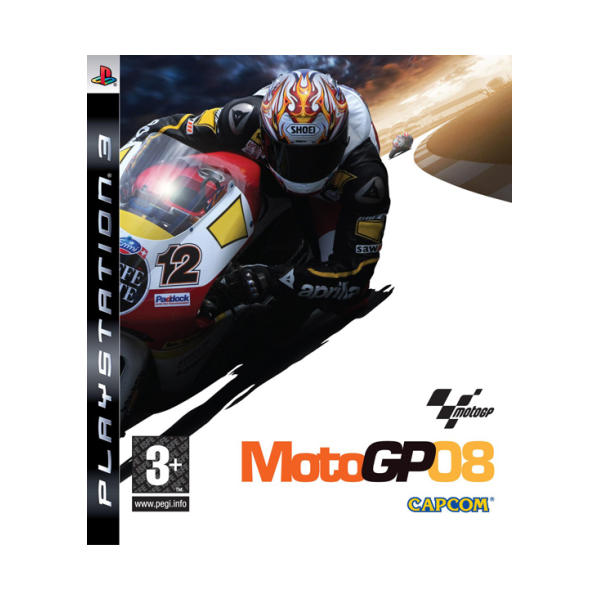MotoGP 08 [PS3] - BAZAR (použité zboží)