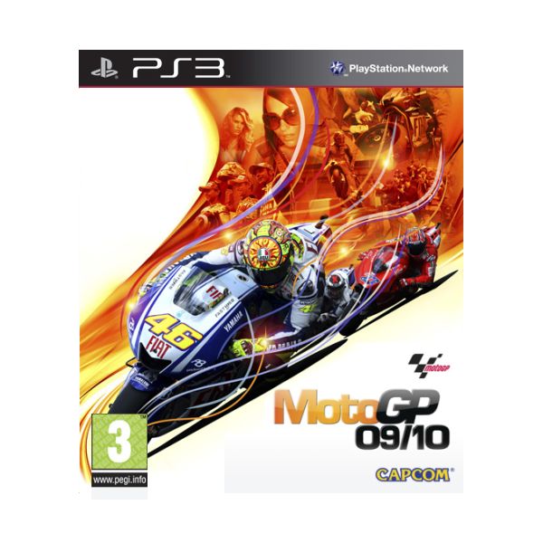 MotoGP 09/10[PS3]-BAZAR (použité zboží)