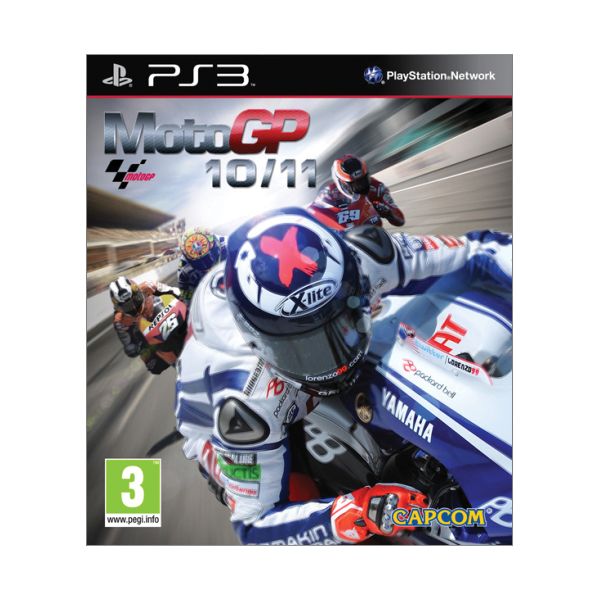 MotoGP 10/11[PS3]-BAZAR (použité zboží)
