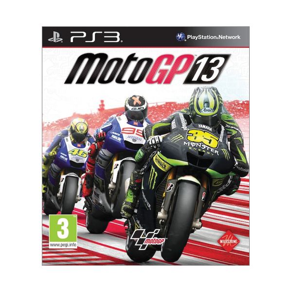 MotoGP 13 [PS3] - BAZAR (použité zboží)