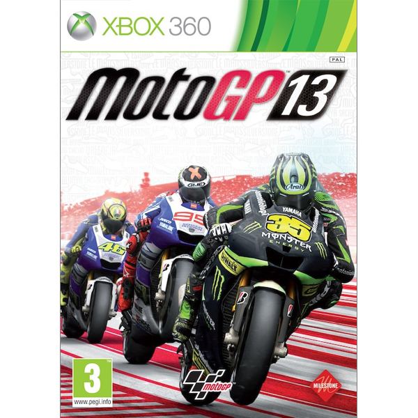 MotoGP 13-XBOX 360-BAZAR (použité zboží)