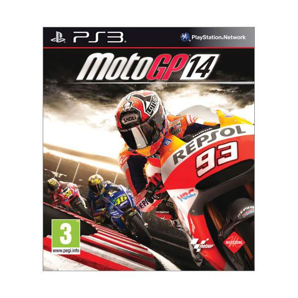 MotoGP 14 [PS3] - BAZAR (použité zboží)