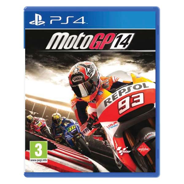 MotoGP 14 [PS4] - BAZAR (použité zboží)