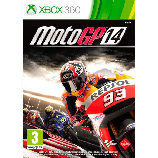 MotoGP 14[XBOX 360]-BAZAR (použité zboží)