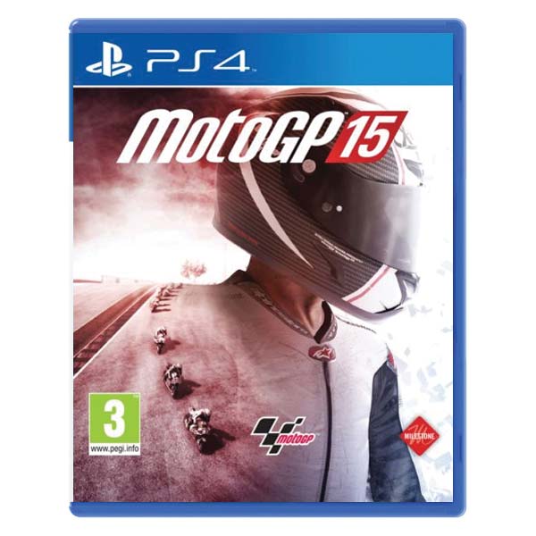 MotoGP 15[PS4]-BAZAR (použité zboží)