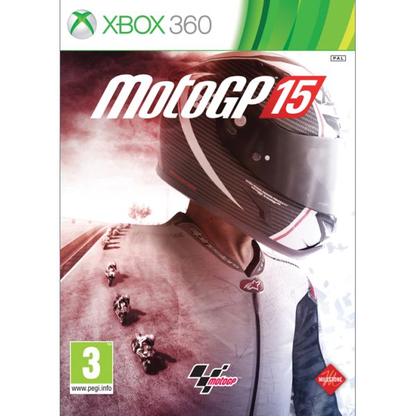 MotoGP 15[XBOX 360]-BAZAR (použité zboží)