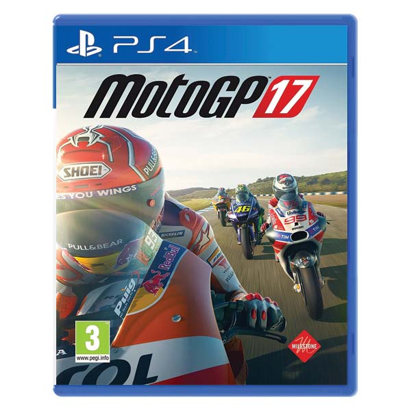 MotoGP 17[PS4]-BAZAR (použité zboží)