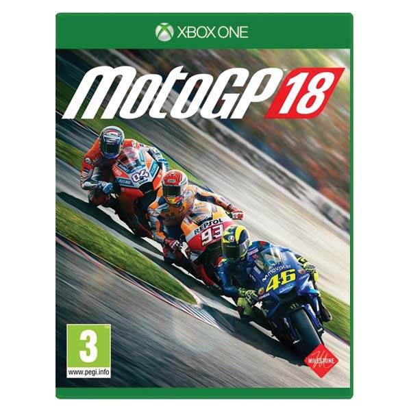 MotoGP 18[XBOX ONE]-BAZAR (použité zboží)