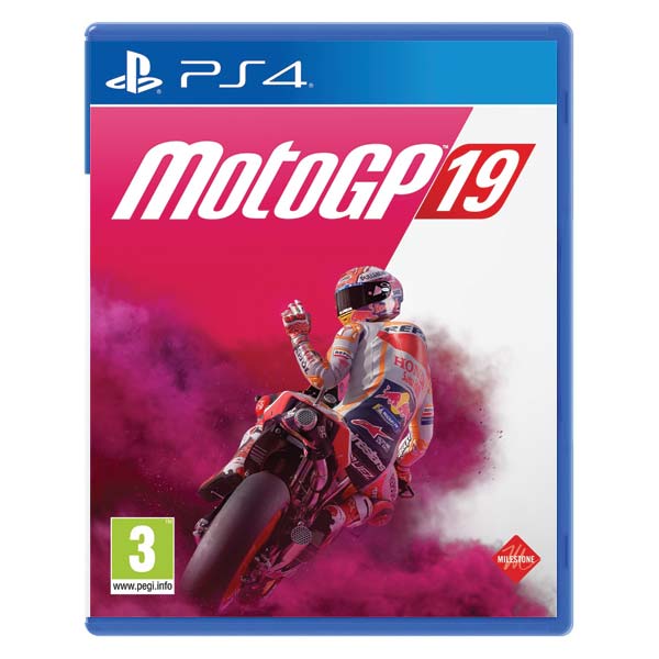 MotoGP 19[PS4]-BAZAR (použité zboží)