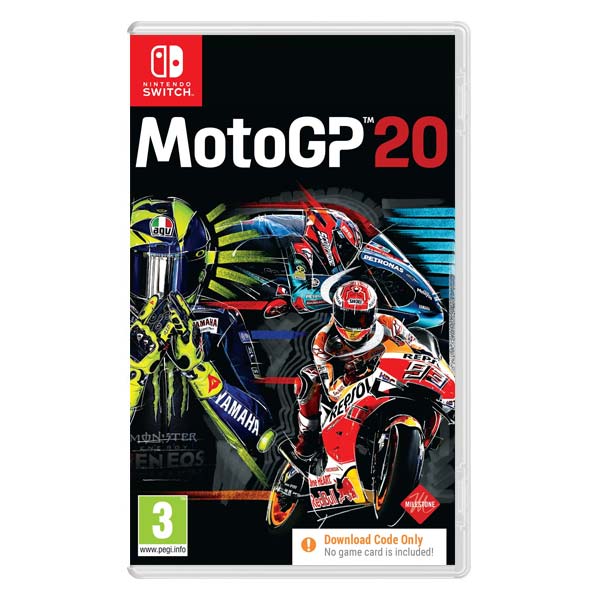 MotoGP 20[NSW]-BAZAR (použité zboží)