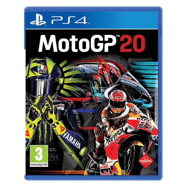 MotoGP 20[PS4]-BAZAR (použité zboží)