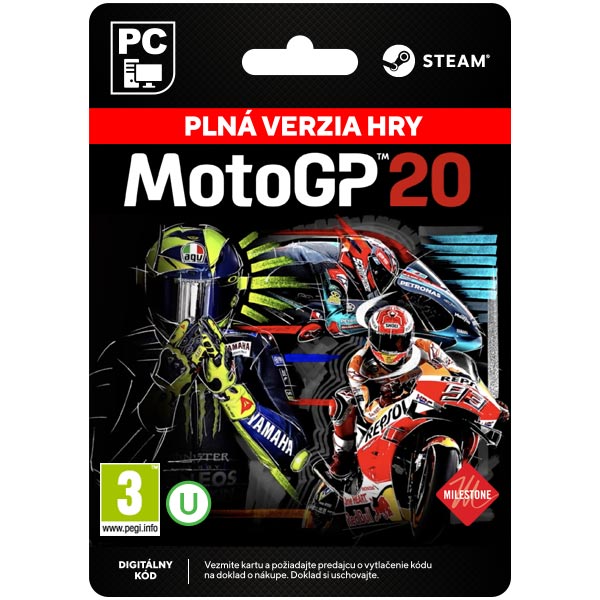 MotoGP 20[Steam]