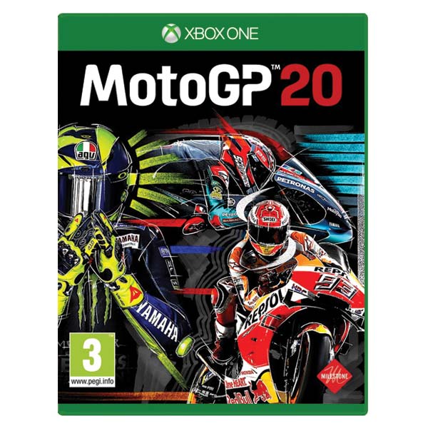 MotoGP 20[XBOX ONE]-BAZAR (použité zboží)