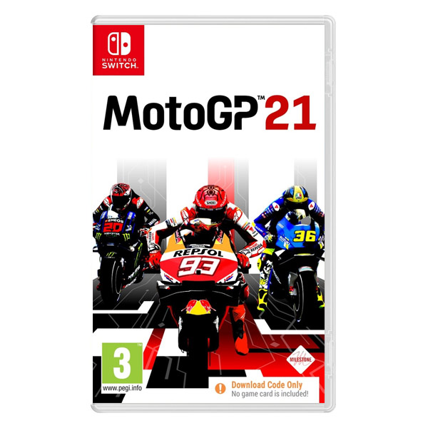 MotoGP 21 [NSW] - BAZAR (použité zboží)