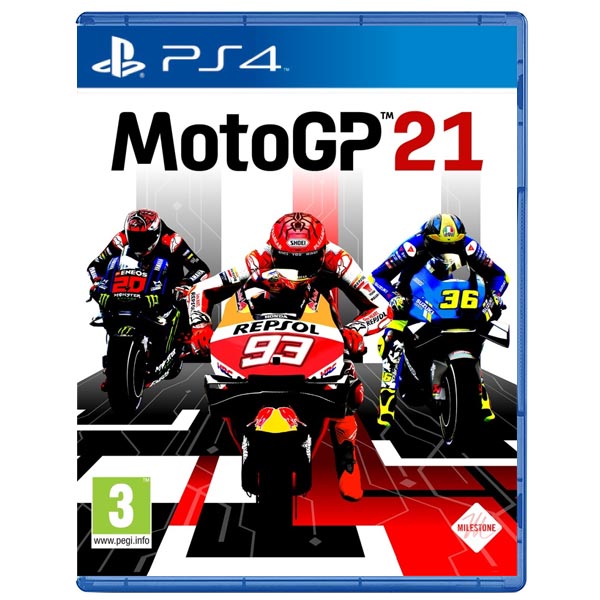 MotoGP 21 [PS4] - BAZAR (použité zboží)