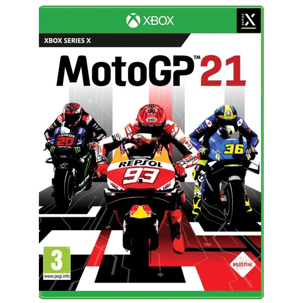 MotoGP 21 [XBOX Series X] - BAZAR (použité zboží)
