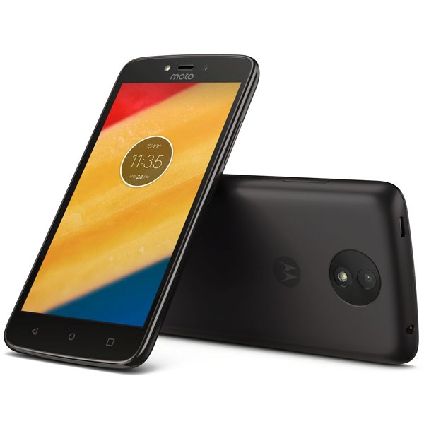 Motorola Moto C Plus, 1/16GB, Dual SIM, Black-použitý, třída A, záruka 12 měsíců Motorola Moto C Plus, 1/16GB, Dual SIM, Black-použitý, třída A, záruka 12 měsíců