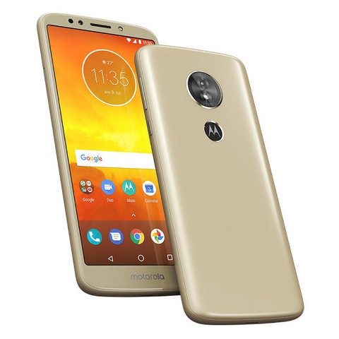 Motorola Moto E5, Dual SIM | Gold, Třída B-použité, záruka 12 měsíců Motorola Moto E5, Dual SIM | Gold, Třída B-použité, záruka 12 měsíců