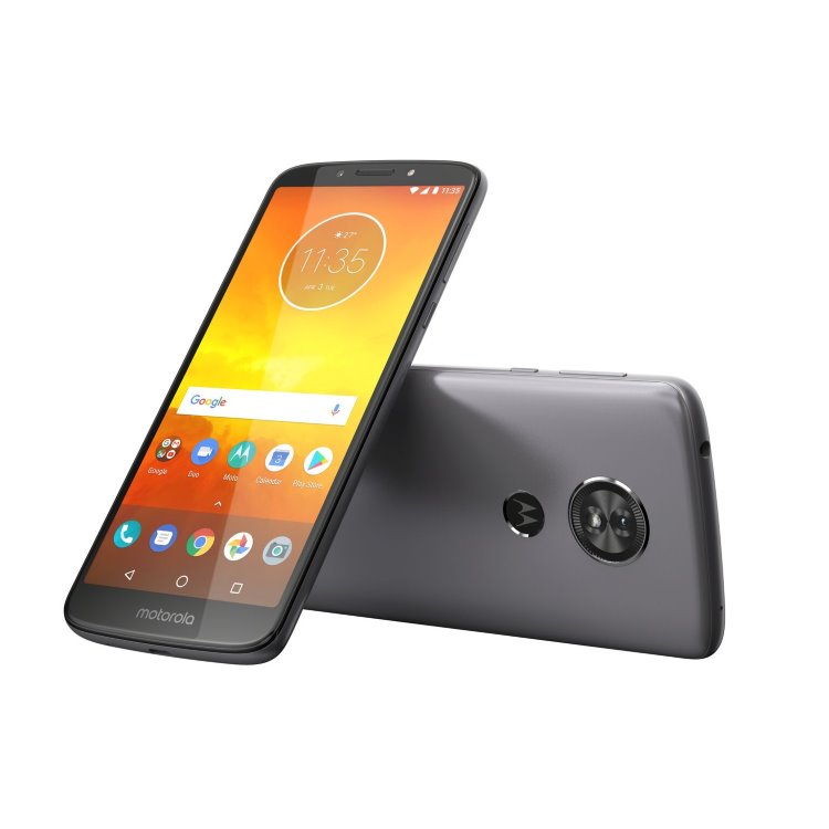 Motorola Moto E5, Single SIM | 
 Grey, Třída A +-použité, záruka 12 měsíců