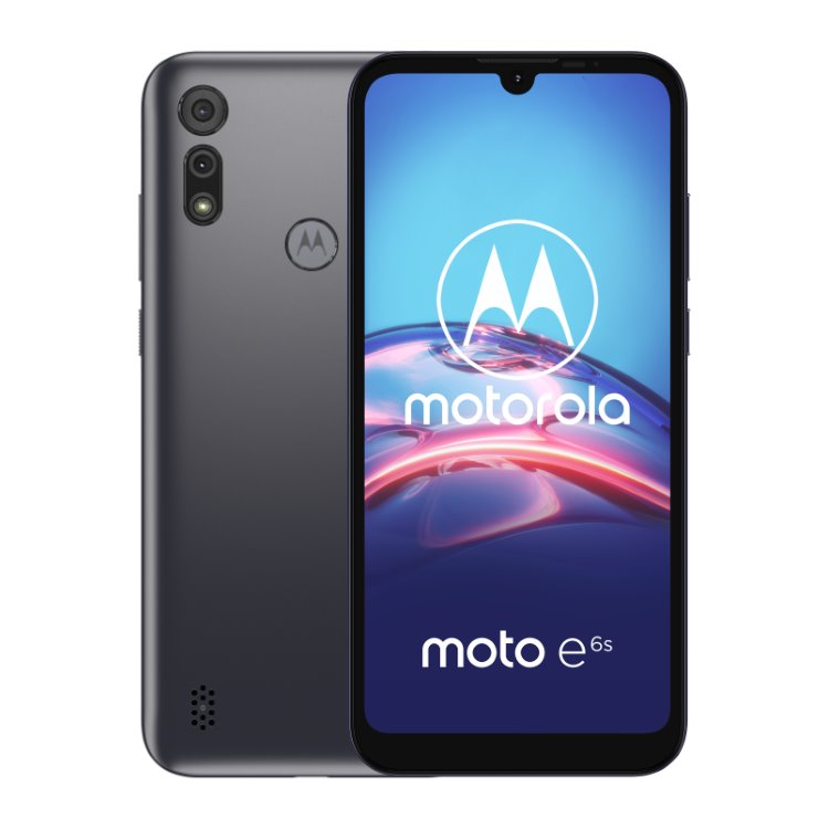 Motorola Moto E6s, Dual SIM | Meteor Grey - rozbalené balení Motorola Moto E6s, Dual SIM | Meteor Grey - rozbalené balení