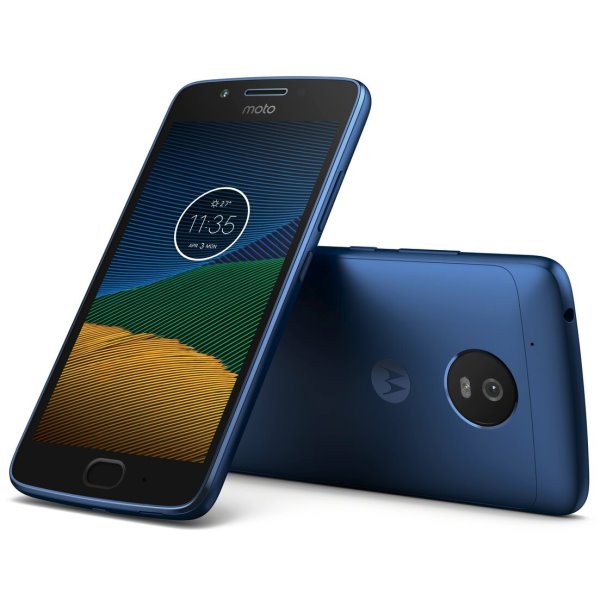 Lenovo Moto G5-XT1676, 16GB, Dual SIM | 
 Blue-nové zboží, neotevřené balení