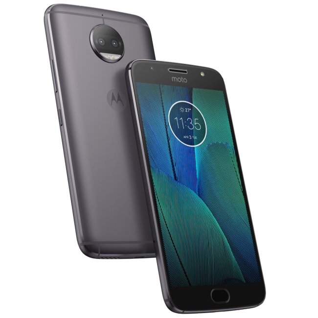 Motorola Moto G5S Plus-XT1805, 4/32GB, Dual SIM | 
 Gray, Třída B-použité, záruka 12 měsíců