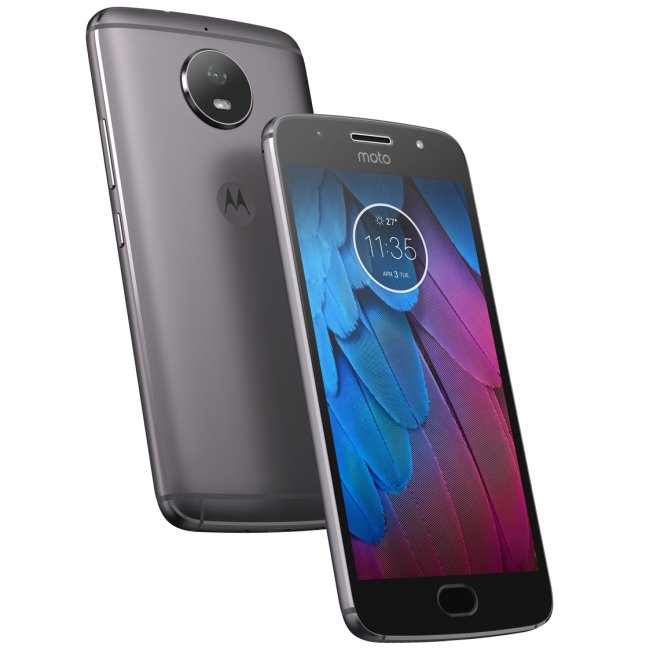 Motorola Moto G5S-XT1794, 3/32GB, Dual SIM | 
 Grey, Třída B-použité, záruka 12 měsíců