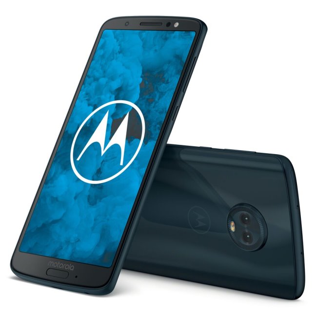 Motorola Moto G6, Single SIM | 
 Dark Blue, Třída A-použité, záruka 12 měsíců