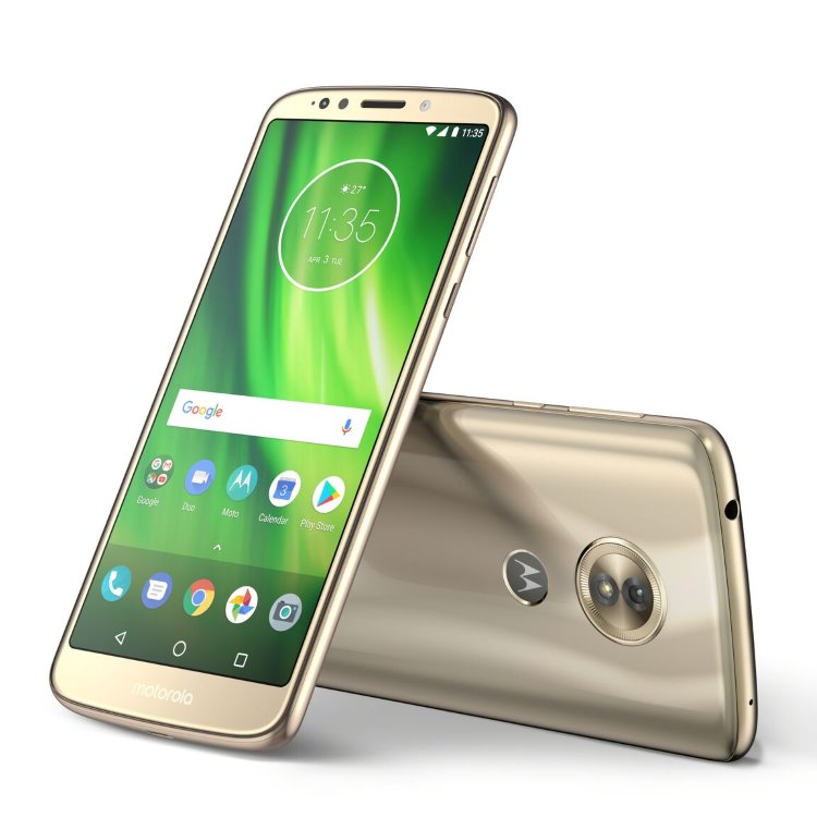 Motorola Moto G6 Play, Dual SIM | 
 Gold-nové zboží, neotevřené balení
