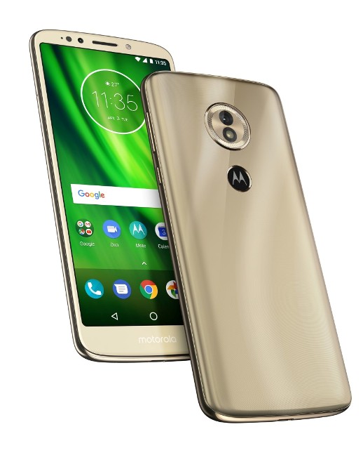Motorola Moto G6 Play, Single SIM | Gold-rozbalené balení