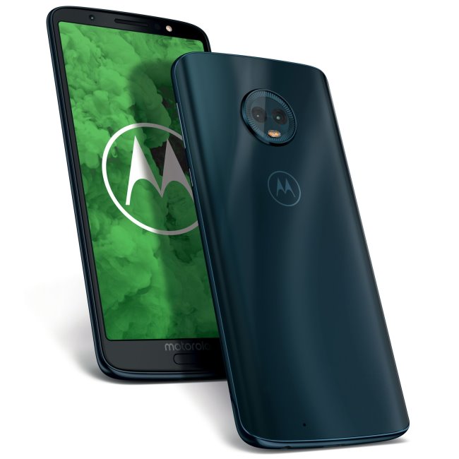Motorola Moto G6 Plus, Single SIM | 
 Dark Blue-nové zboží, neotevřené balení