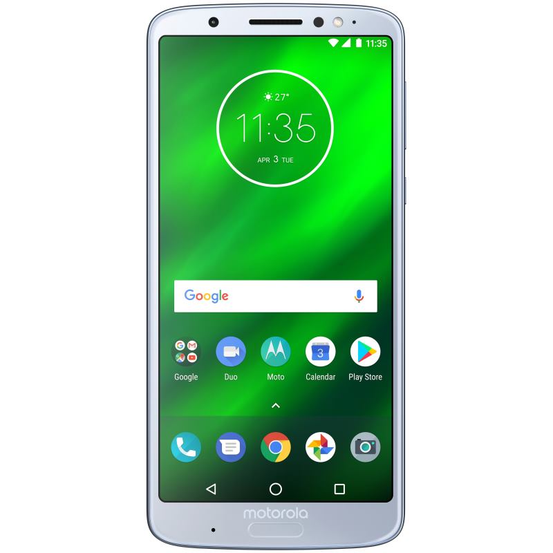 Motorola Moto G6 Plus, Dual SIM | Silver-nové zboží, neotevřené balení