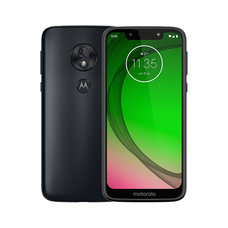 Motorola Moto G7 Play, Dual SIM | Midnight Blue, Třída A - použité, záruka 12 měsíců Motorola Moto G7 Play, Dual SIM | Midnight Blue, Třída A - použité, záruka 12 měsíců