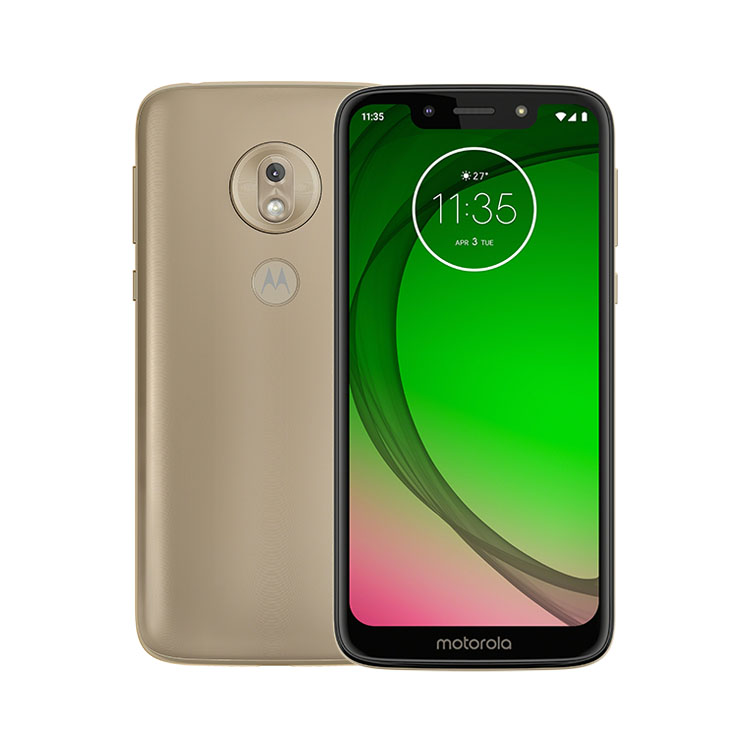 Motorola Moto G7 Play, Dual SIM | 
 Gold-nové zboží, neotevřené balení