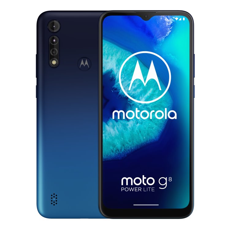 Motorola Moto G8 Power Lite, Dual SIM | Royal Blue-nové zboží, neotevřené balení