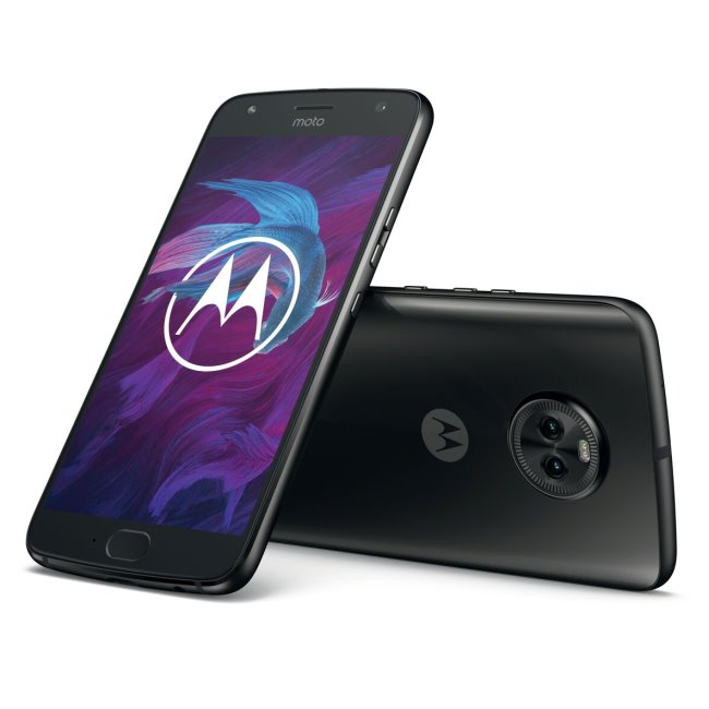 Motorola Moto X4, Dual SIM | 
 Black, Třída A +-použité, záruka 12 měsíců